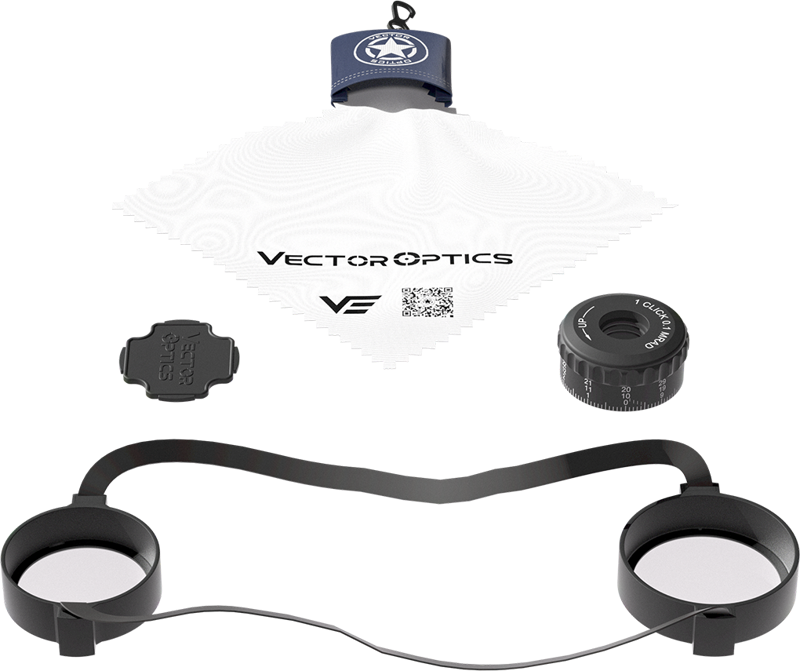 Vector Optics Continental x6 2-12x44 CTR HD FFP Scope