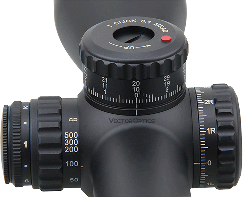 Vector Optics Continental x6 3-18x50 VCT-34FFP HD FFP Scope