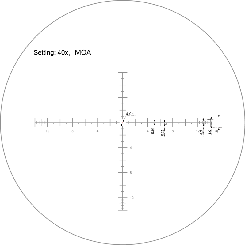 Vector Optics Continental x8 6-48x56 ED MOA Competition SFP Scope
