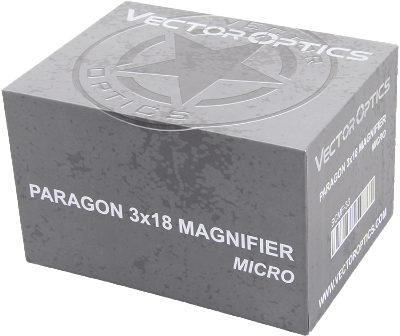 Vector Optics Paragon 3x18 Magnifier Mini Magnifier Scope