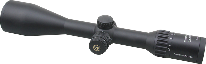 Vector Optics Continental x6 2.5-15x56 G4 HD SFP Hunting Scope