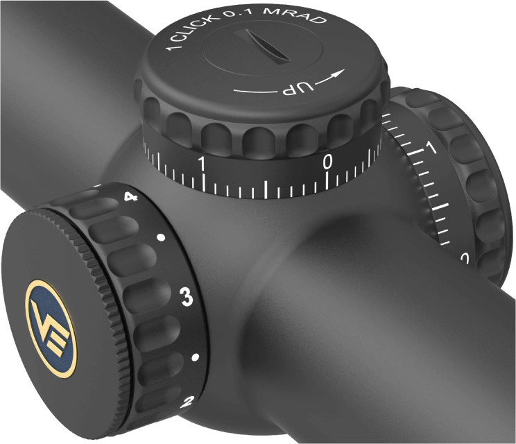 Vector Optics Continental x6 1-6x24i Fiber HD SFP Tactical Scope