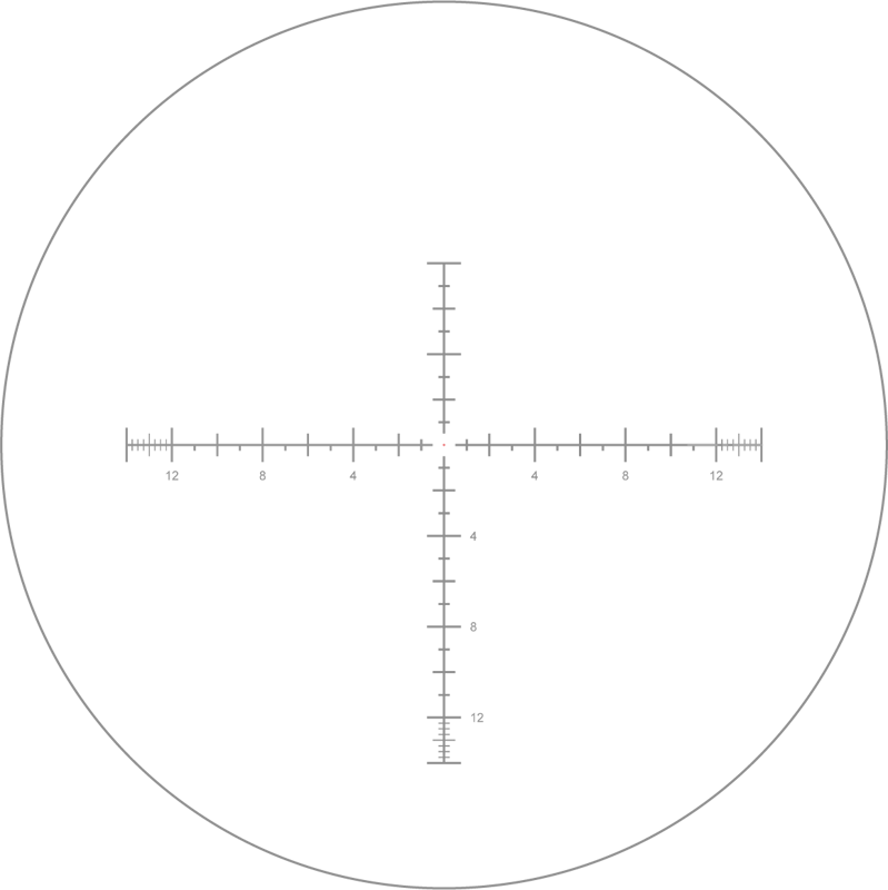 Vector Optics Continental x8 6-48x56 ED MOA Competition SFP Scope