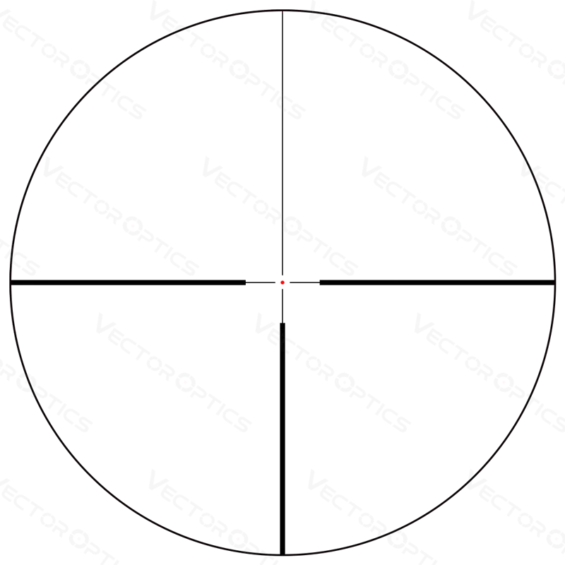 Vector Optics Continental x6 1.5-9x42 G4 HD SFP Hunting Scope - Nordic Aim AB