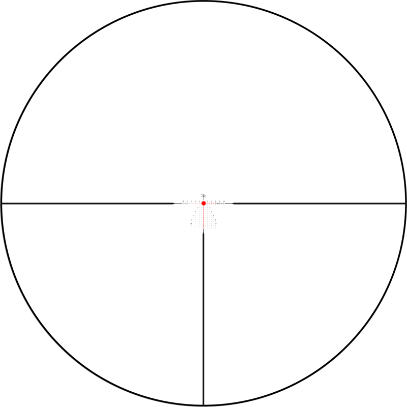 Vector Optics Continental x6 2-12x44 CTR HD FFP Scope