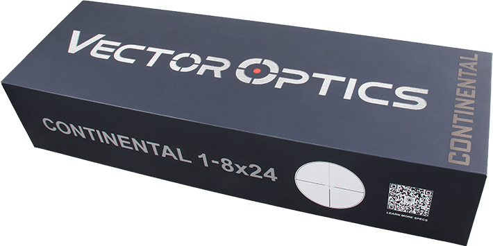 Vector Optics Continental x8 1-8x24 ED SFP Hunting Scope