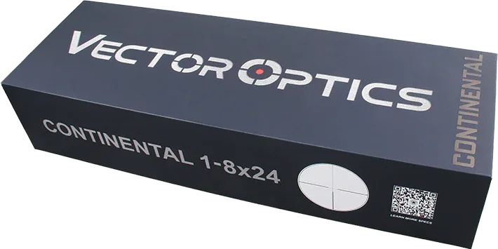 Vector Optics Continental x8 1-8x24 ED SFP Hunting Scope - Nordic Aim AB