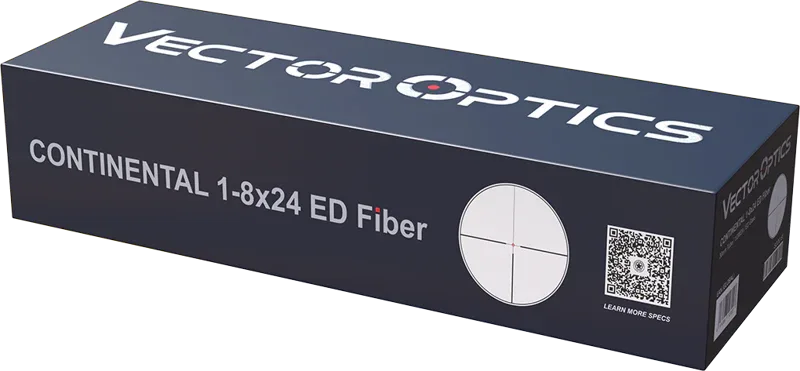 Vector Optics Continental x8 1-8x24 ED Fiber SFP Hunting Scope - Nordic Aim AB