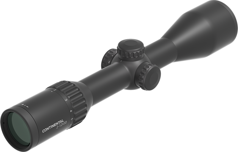 Vector Optics Continental x6 2-12x50 G4 HD SFP Hunting Scope
