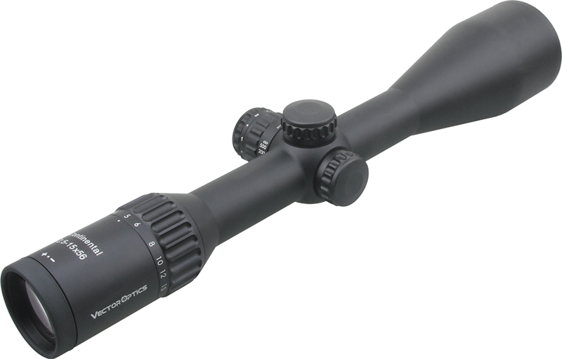 Vector Optics Continental x6 2.5-15x56 G4 HD SFP Hunting Scope