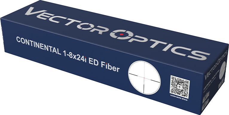 Vector Optics Continental x6 1-6x24i Fiber HD SFP Tactical Scope