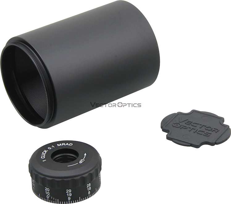 Vector Optics Continental x6 3-18x50 VCT-34FFP HD FFP Scope
