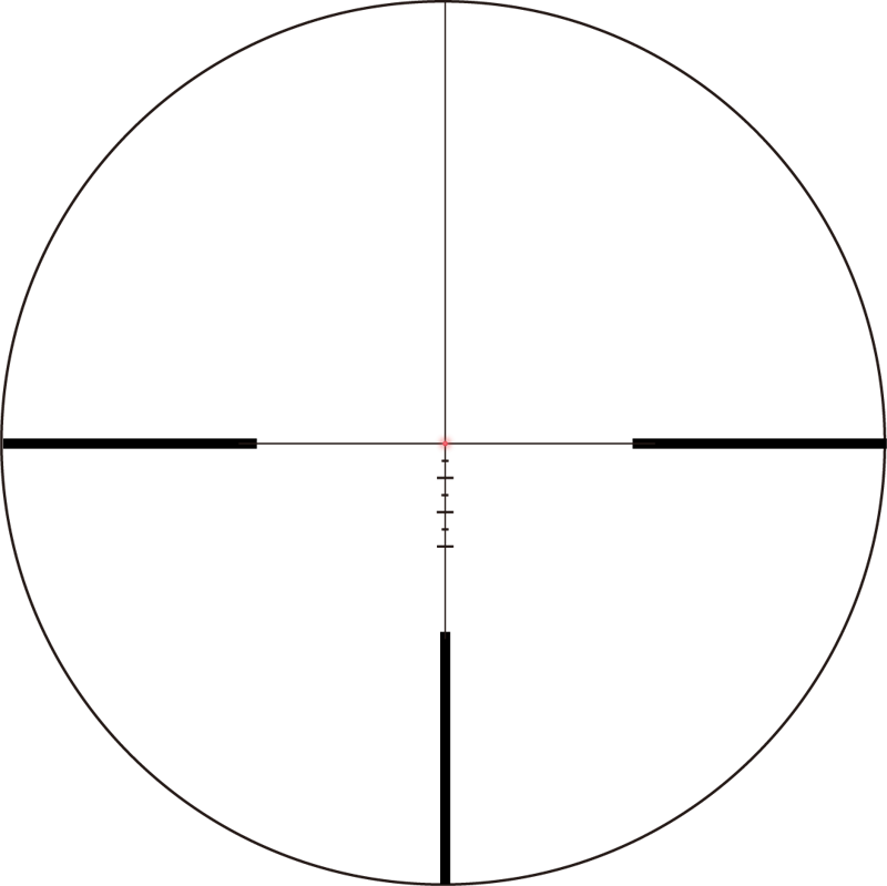 Vector Optics Continental x6 1-6x24i Fiber HD SFP Tactical Scope