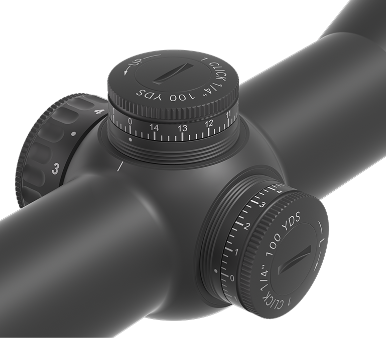 Vector Optics Continental x6 2-12x50 G4 HD SFP Hunting Scope