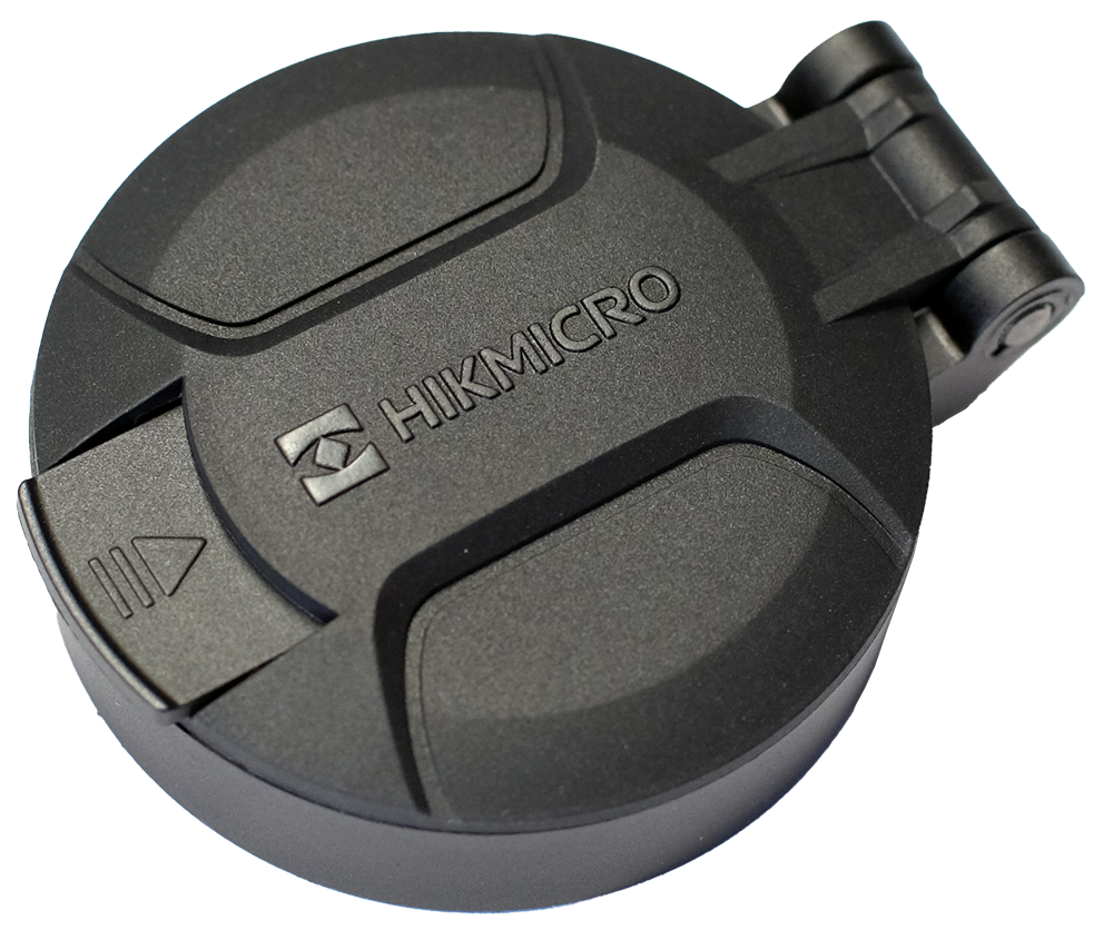 HIKMICRO linsskydd i svart gummi till Falcon FH25, FH35 och FQ35