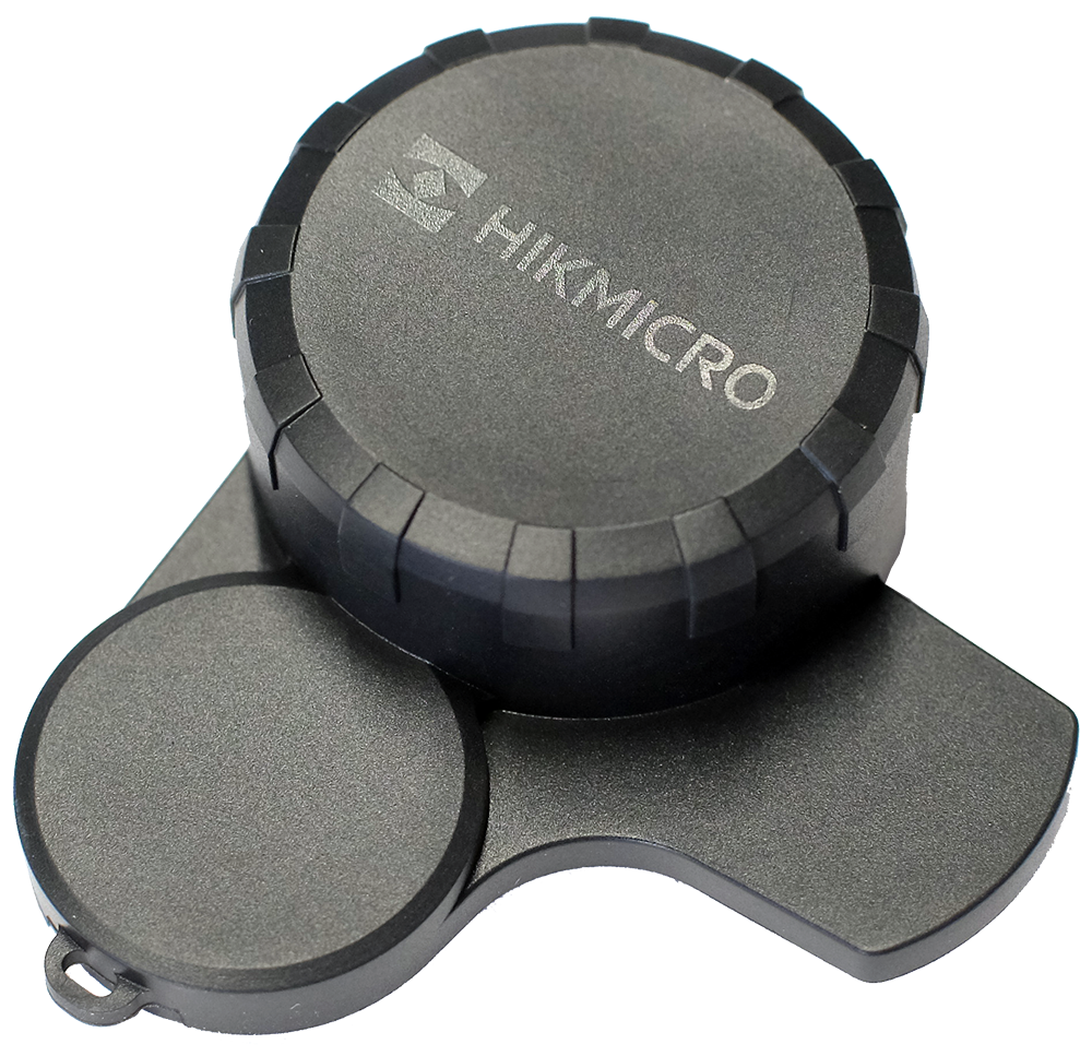 HIKMICRO linsskydd i svart gummi till Gryphon GH35L och GQ35L