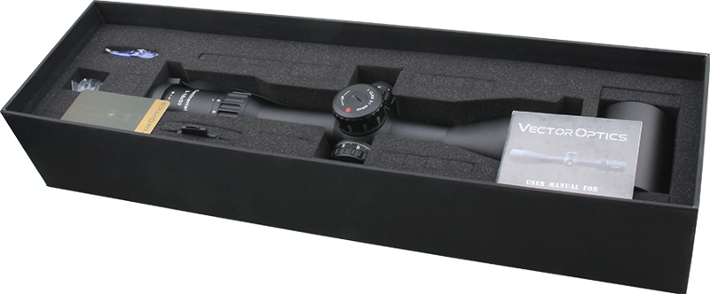 Vector Optics Continental x6 3-18x50 VCT-34FFP HD FFP Scope