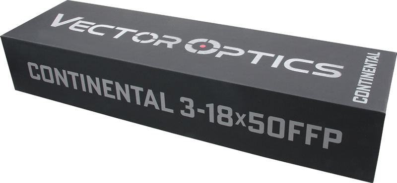 Vector Optics Continental x6 3-18x50 VCT-34FFP HD FFP Scope