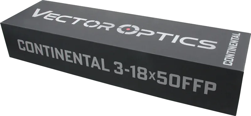 Vector Optics Continental x6 3-18x50 VCT-34FFP HD FFP Scope - Nordic Aim AB