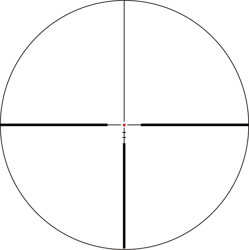 Vector Optics Continental x6 2-12x50 G4 HD SFP Hunting Scope