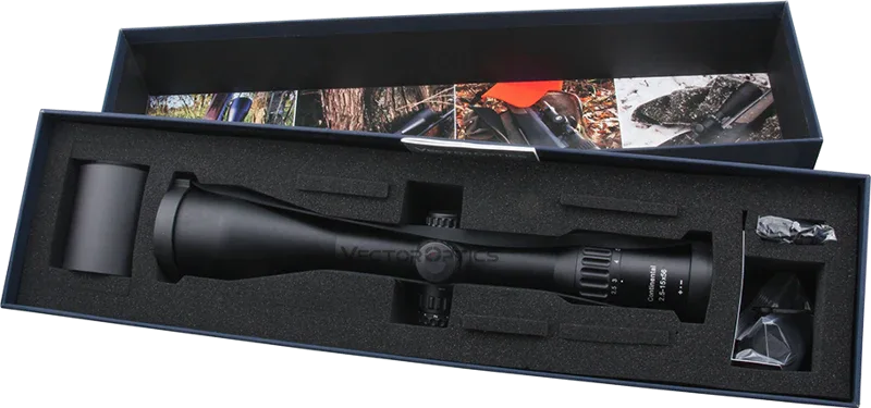 Vector Optics Continental x6 2.5-15x56 G4 HD SFP Hunting Scope - Nordic Aim AB