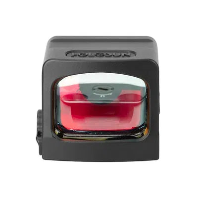 HOLOSUN EPS, Red 6 MOA Dot, 7075 Aluminum, Enclosed
