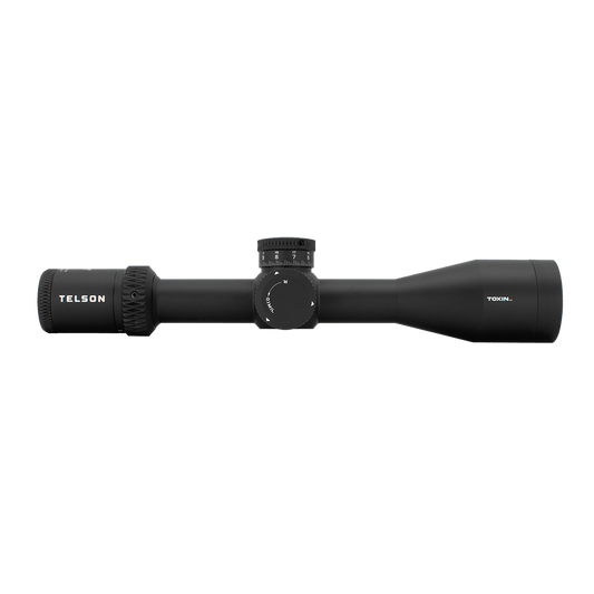Telson Toxin Gen2 3-18x50 MRAD PH2 FFP kikarsikte