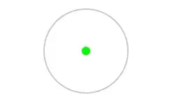 HOLOSUN EPS, Green 2 MOA Dot, 7075 Aluminum, Enclosed