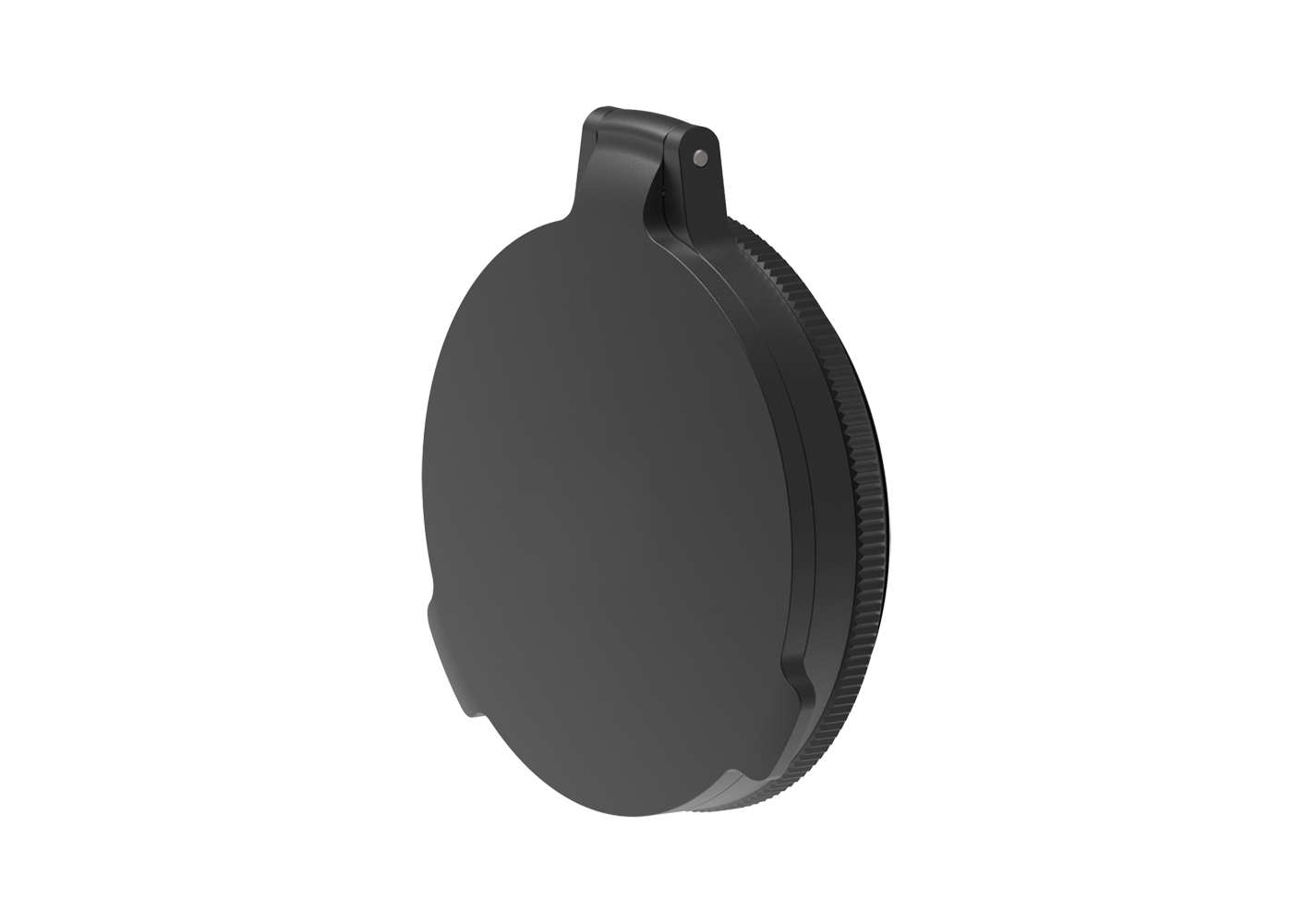 Telson Target Master 56 mm objektivskydd, uppfällbart i aluminium