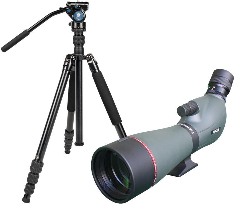 Kit Focus Viewmaster ED 16-48x65, Sirui Traveler 7VA