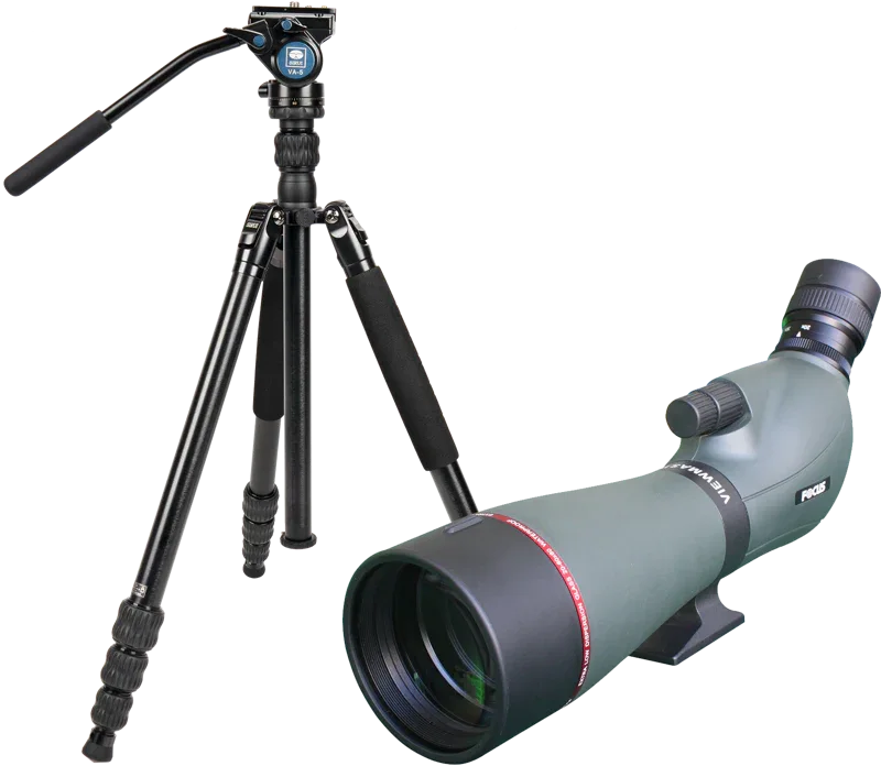 Kit Focus Viewmaster ED 16-48x65, Sirui Traveler 7VA - Nordic Aim AB
