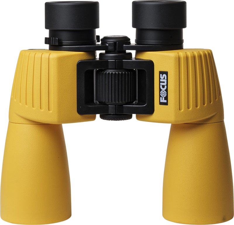 Focus Sailor III 7x50 är en vattentät marinkikare som ger en stadig och stabil bild även vid hård sjögång.