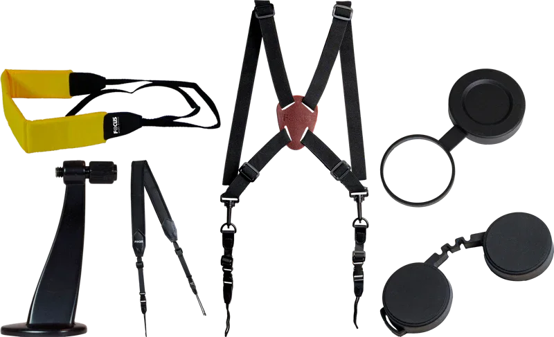 KIT Focus accessories 4pcs/item - Nordic Aim AB