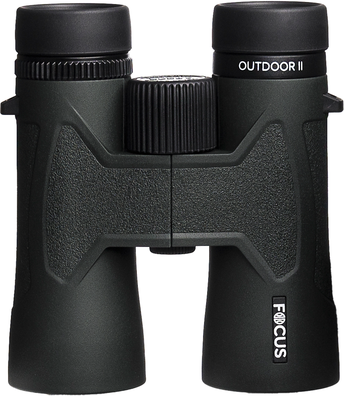 Focus Outdoor II är den perfekta kikaren för dig som tillbringar mycket tid utomhus och vill ha en lätt och smidig kikare att ta med dig när du vandrar