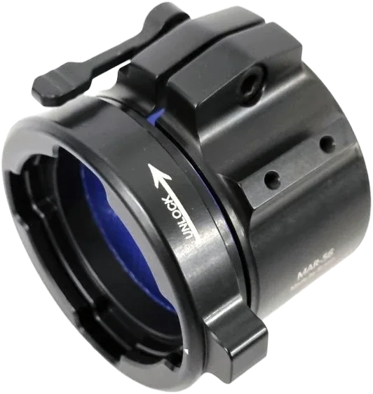 Rusan modular adapter - clamp 52 mm - Nordic Aim AB