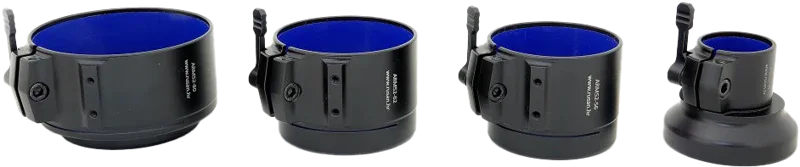 Rusan Q-R adapter för enheter med gängning M52x0.75 - Nordic Aim AB