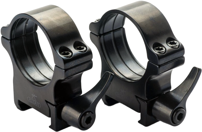 Rusan Weaver rings - 30 mm, quick-release, H8