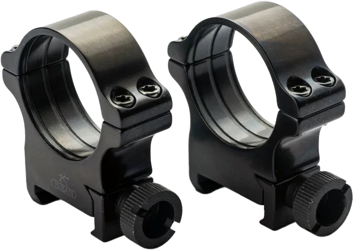 Rusan Weaver rings - 30 mm, thumb screw, H14 - Nordic Aim AB