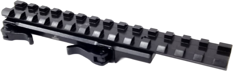 Rusan QD snabbfäste för Blaser - Picatinny rail (L=150 mm)