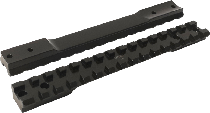 Rusan Picatinny rail - Remington 700 (LA),Mauser M18,CZ 600 LUX(B=113,9 L=160)