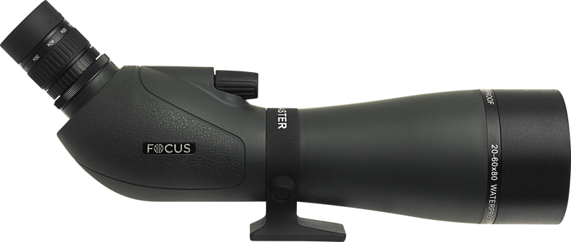 Förbättra dina natur- och fågelskådningsupplevelser med Focus Viewmaster. Focus Viewmaster är en tubkikare med en stor 80-millimeters frontlins som släpper in mycket ljus