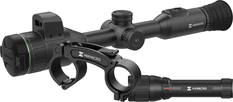 Kit Hikmicro Alpex A50EL 4K Tube Scope w bracket and IR Torch 940NM - Nordic Aim AB