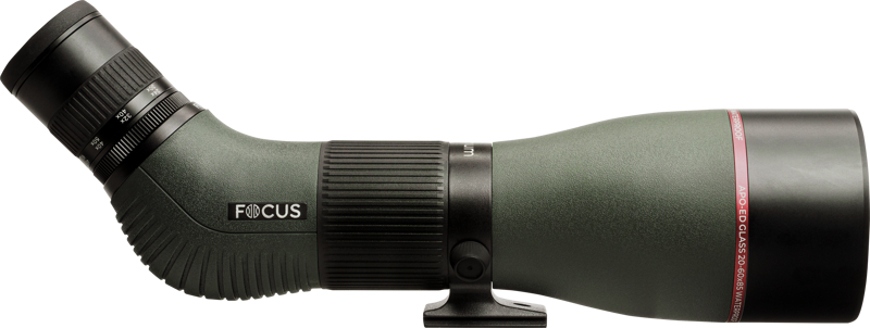 Upplev naturens subtila detaljer i hisnande klarhet med Focus Optimum 20-60x85 APO ED Spotting Scope. Detta premiumkikarsikte är konstruerat för fågelskådare
