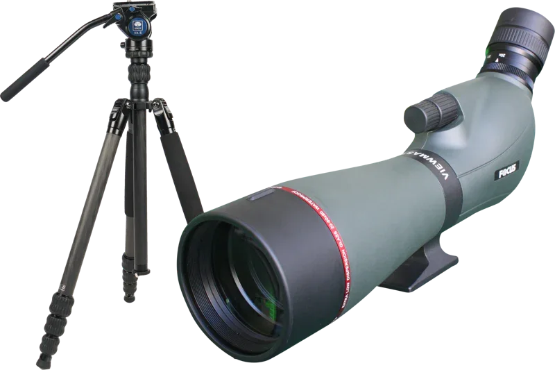 Kit Focus Viewmaster ED 16-48x65 Sirui Traveler7VC - Nordic Aim AB