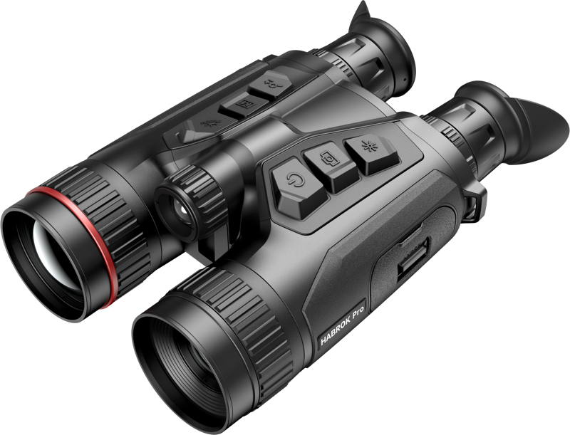 Hikmicro Habrok Pro HQ50LN - banbrytande termisk och optisk kombination för arbete i svagt ljus. Hikmicro Habrok Pro HQ50LN tar sikt i svagt ljus till nästa nivå