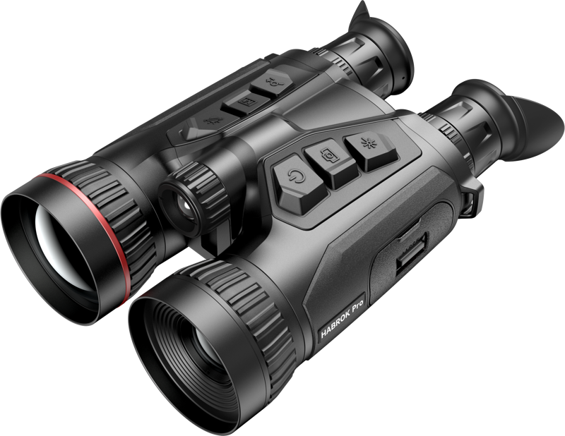HIKMICRO Habrok Pro HX60LN för överlägsen termisk bildåtergivning med lång räckvidd i alla förhållanden. HIKMICRO Habrok Pro HX60LN är byggd för krävande proffs och kombinerar en kraftfull värmedetektor på 1280 × 1024 med en digital 4K-sensor