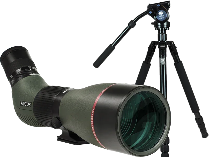 Kit Focus Optimum ED 20-60x85 with Sirui R2004+VH10 - Nordic Aim AB