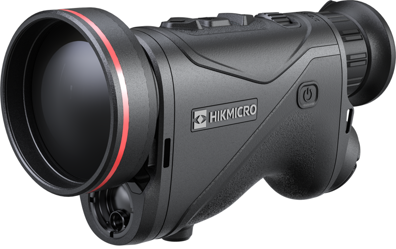 HIKMICRO Condor CQ50L 2.0 Thermal Monocular kombinerar högpresterande värmekamera med en precisionslaseravståndsmätare