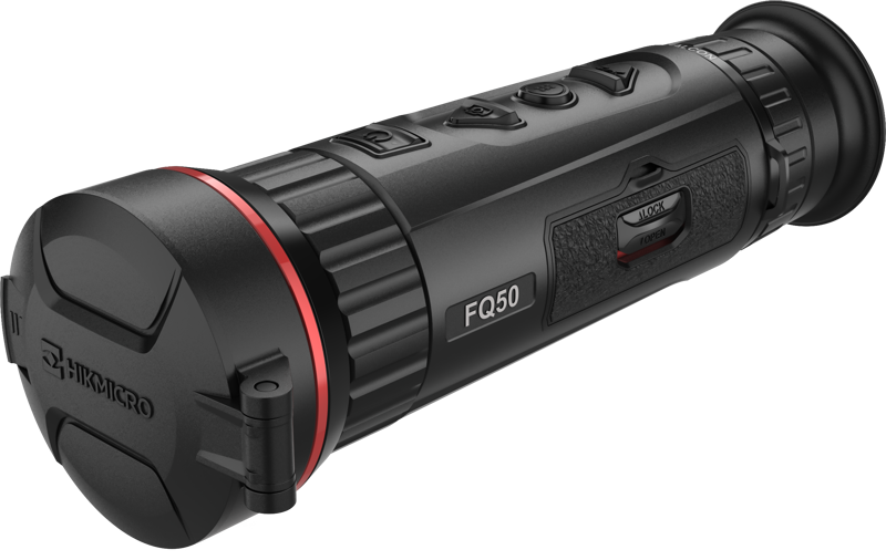 HIKMICRO FALCON FQ50 är en handhållen termisk monokulär kamera är utrustad med 640 × 512 termisk detektor och 1024 × 768 OLED-skärm.Den kompakta och högkvalitativa cylindriska formen ger en perfekt användarupplevelse. Den kan användas med en hand och är optimerad för både vänsterhänta och högerhänta användare.