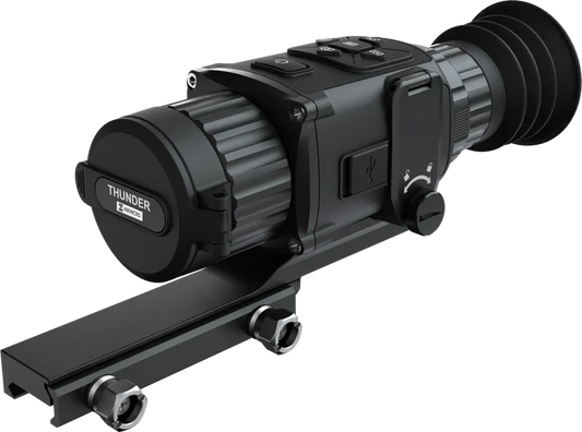 HIKMICRO Thunder Pro TQ50C Thermal CLIPON with reticle